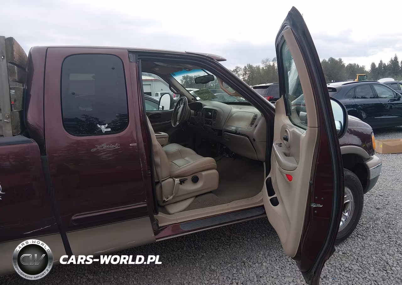 2001 Ford F-150 Lariat-Xl-Xlt VIN:2FTRX18L51CA28734 - 5