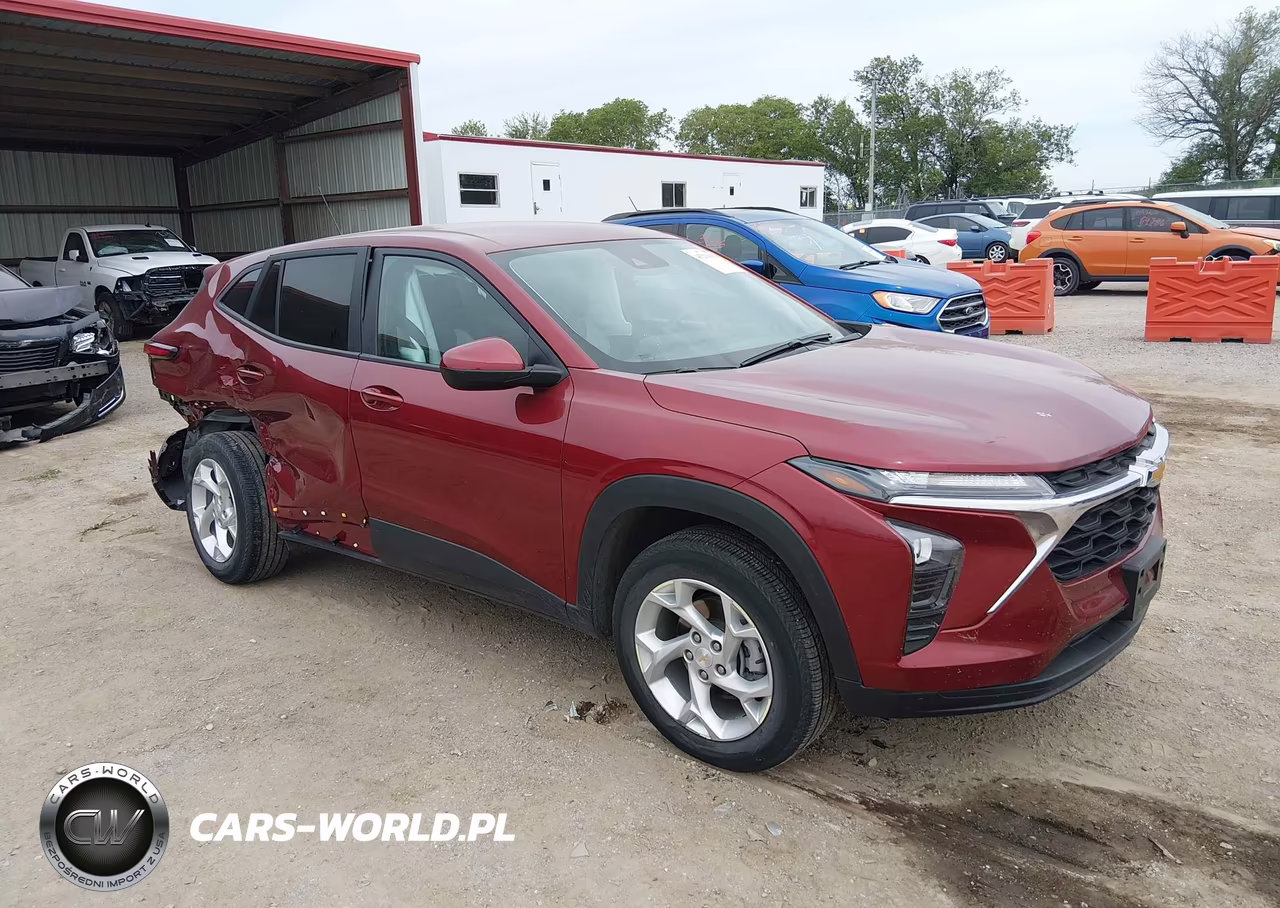 2025 Chevrolet Trax Fwd Ls – zdjęcie 1 z 16
