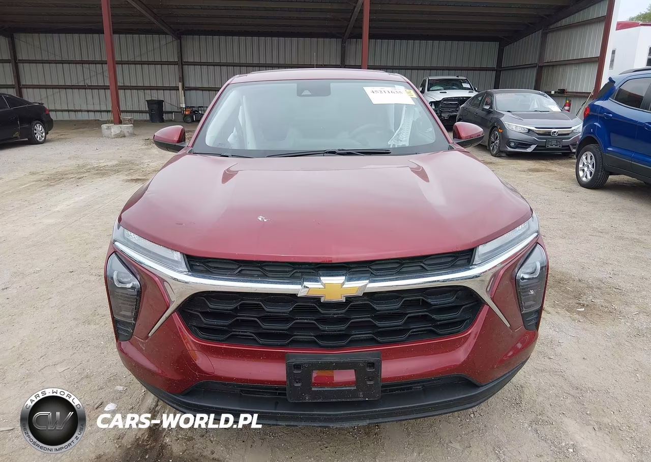 2025 Chevrolet Trax Fwd Ls VIN:KL77LFEPXSC155409 - 12