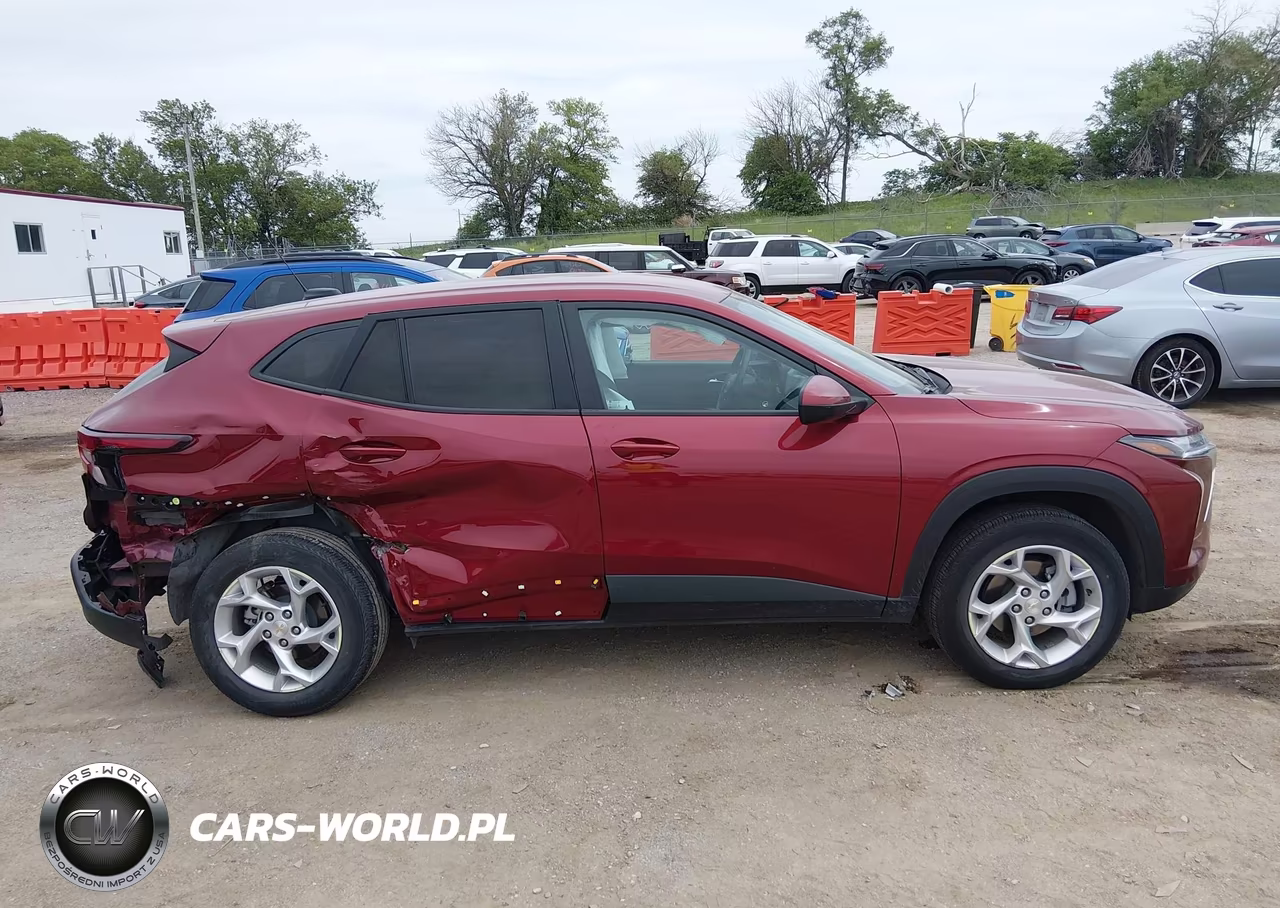 2025 Chevrolet Trax Fwd Ls VIN:KL77LFEPXSC155409 - 13