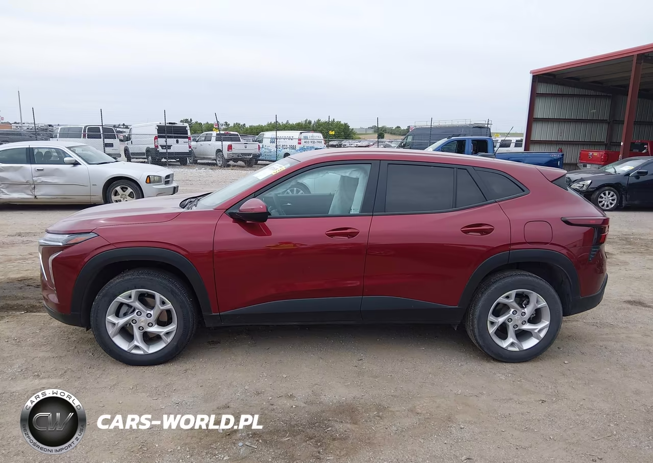 2025 Chevrolet Trax Fwd Ls VIN:KL77LFEPXSC155409 - 14