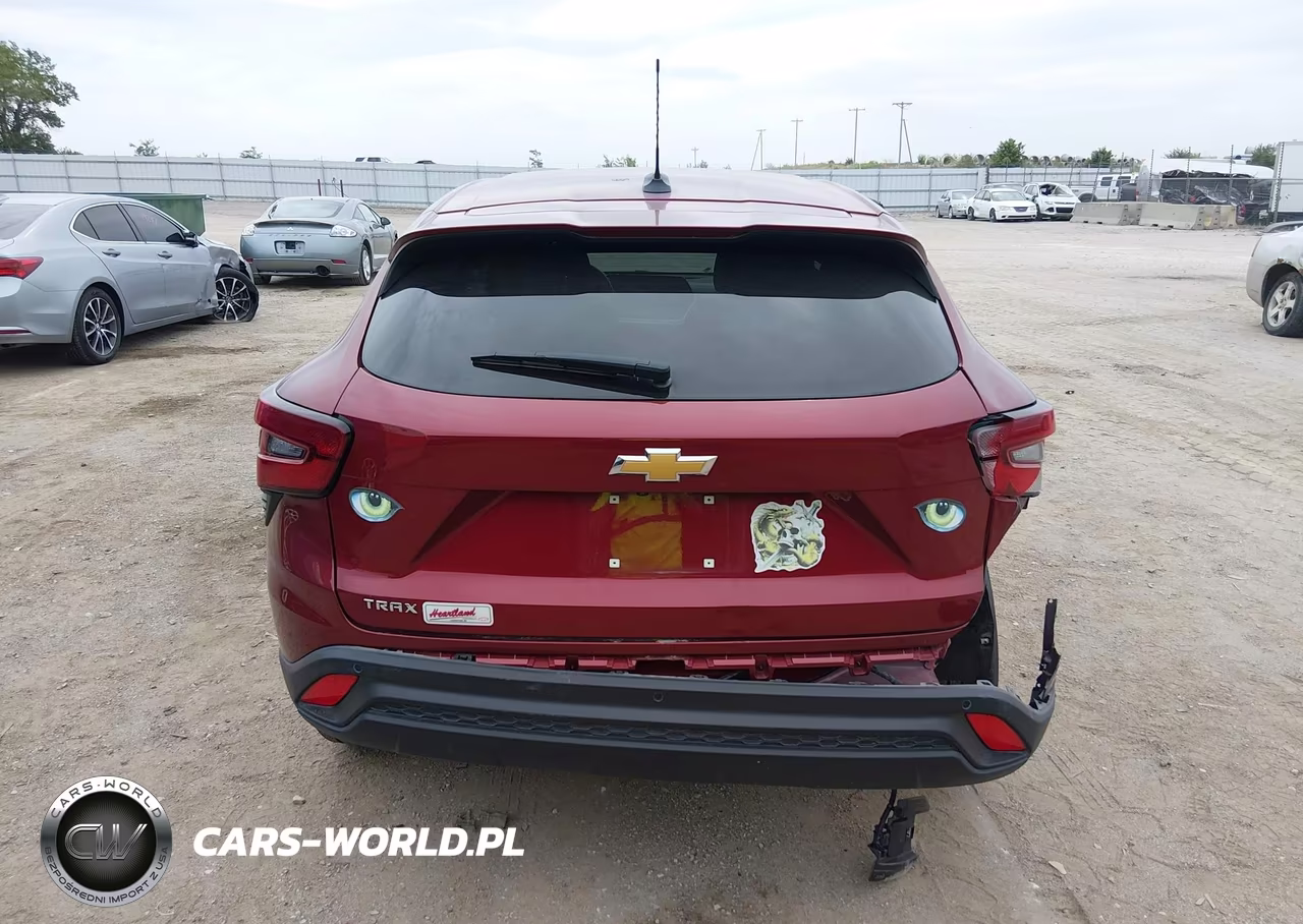 2025 Chevrolet Trax Fwd Ls VIN:KL77LFEPXSC155409 - 16