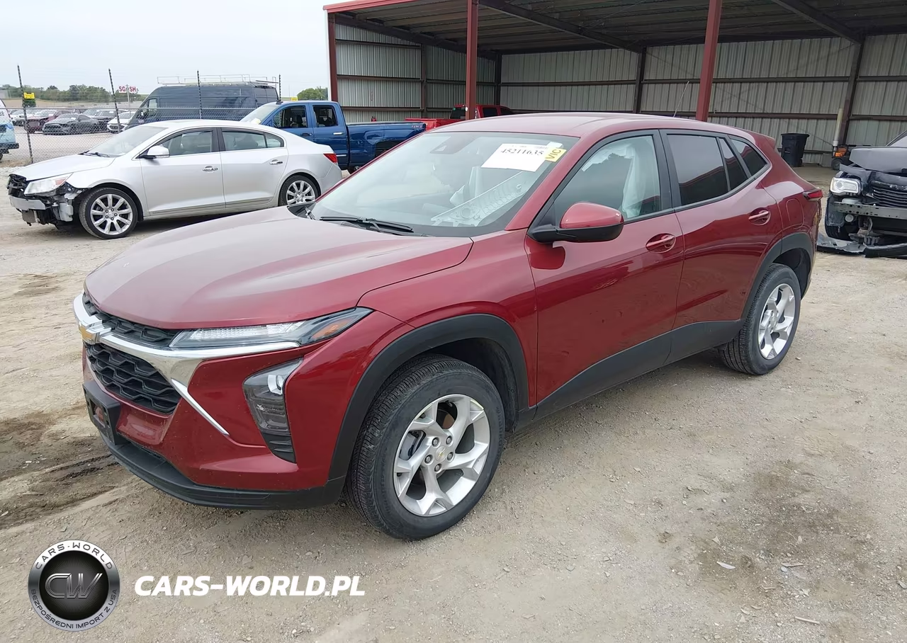 2025 Chevrolet Trax Fwd Ls VIN:KL77LFEPXSC155409 - 2