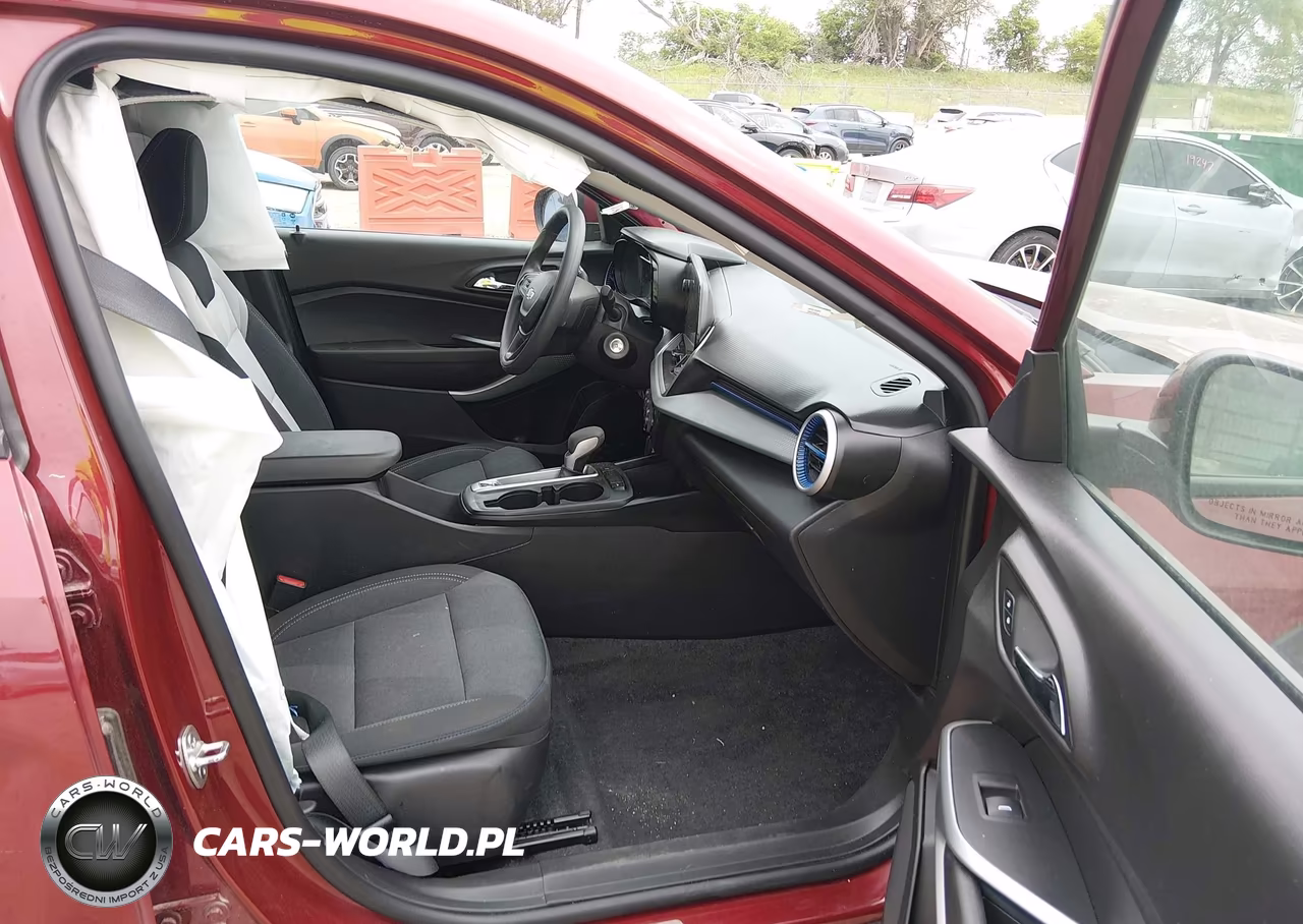 2025 Chevrolet Trax Fwd Ls VIN:KL77LFEPXSC155409 - 5