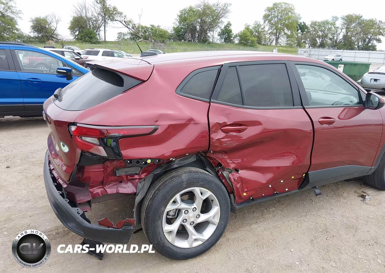 2025 Chevrolet Trax Fwd Ls VIN:KL77LFEPXSC155409 - 6