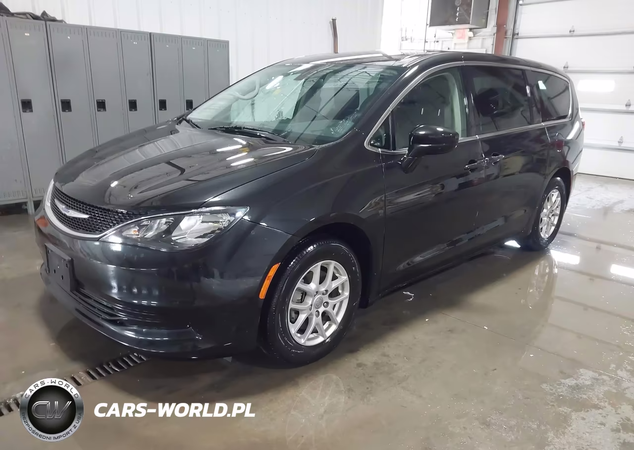 2020 Chrysler Voyager Lx VIN:2C4RC1CG3LR195616 - 2