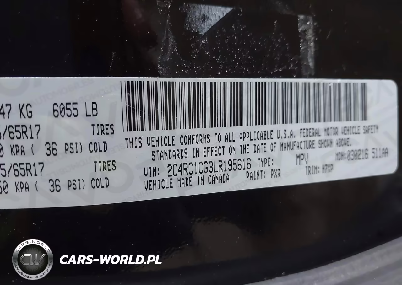 2020 Chrysler Voyager Lx VIN:2C4RC1CG3LR195616 - 9