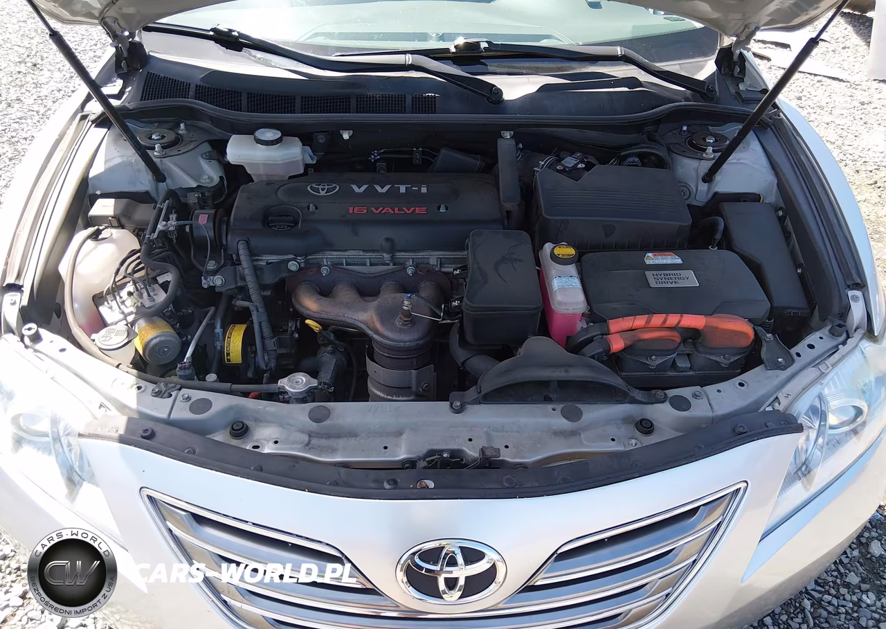 2007 Toyota Camry Hybrid VIN:JTNBB46K473032179 - 10