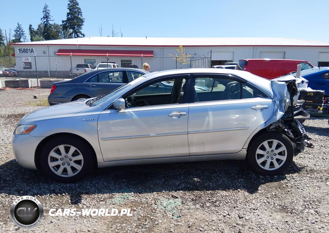 2007 Toyota Camry Hybrid VIN:JTNBB46K473032179 - 15