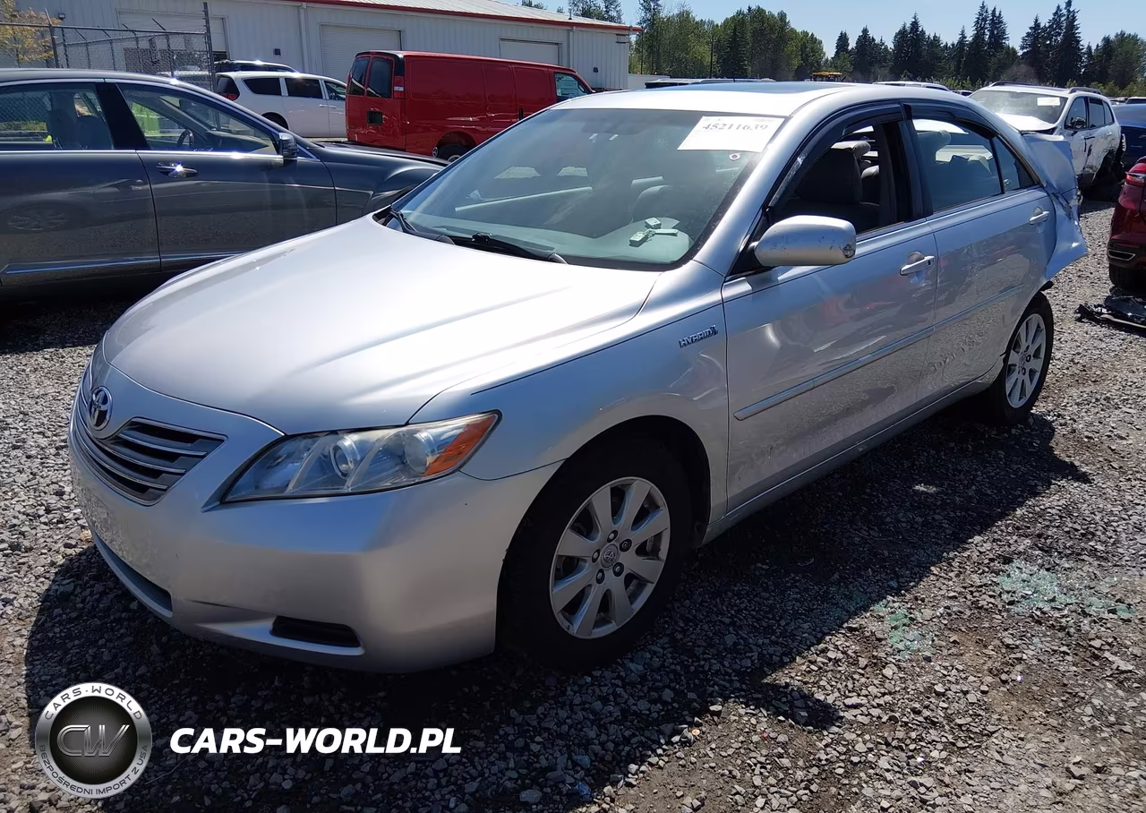 2007 Toyota Camry Hybrid VIN:JTNBB46K473032179 - 2