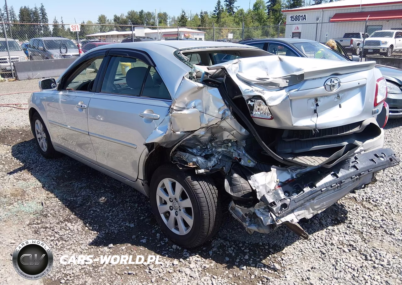 2007 Toyota Camry Hybrid VIN:JTNBB46K473032179 - 3