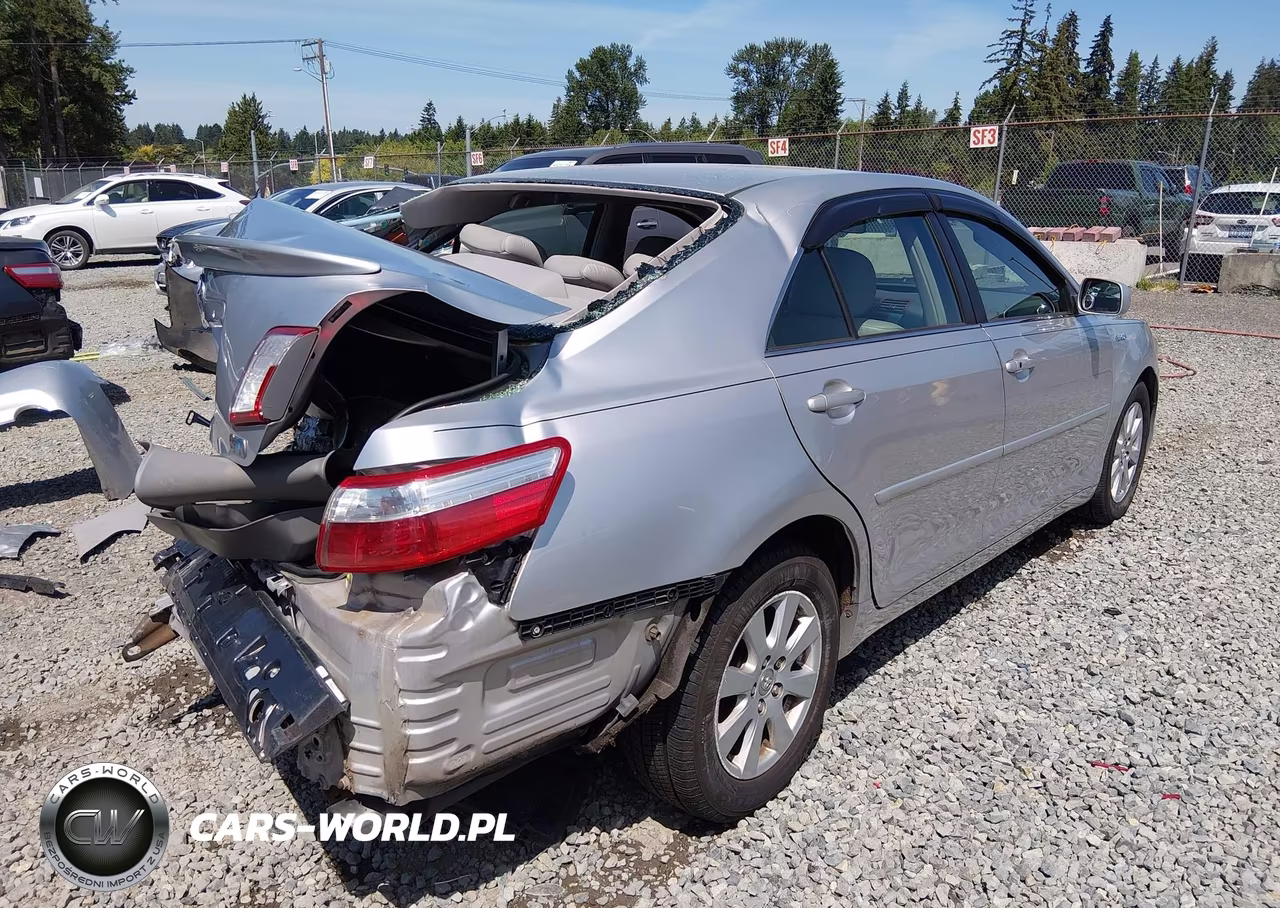 2007 Toyota Camry Hybrid VIN:JTNBB46K473032179 - 4