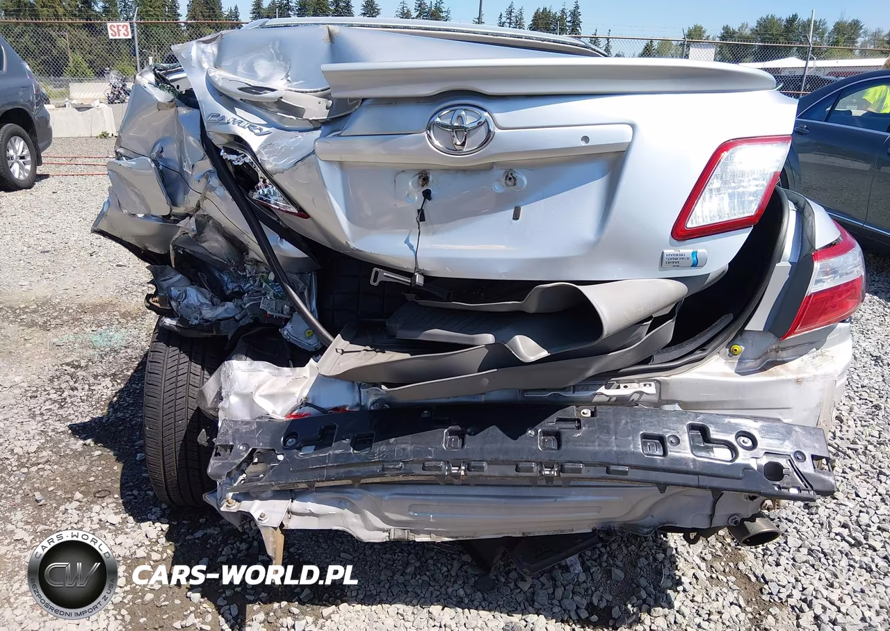 2007 Toyota Camry Hybrid VIN:JTNBB46K473032179 - 6