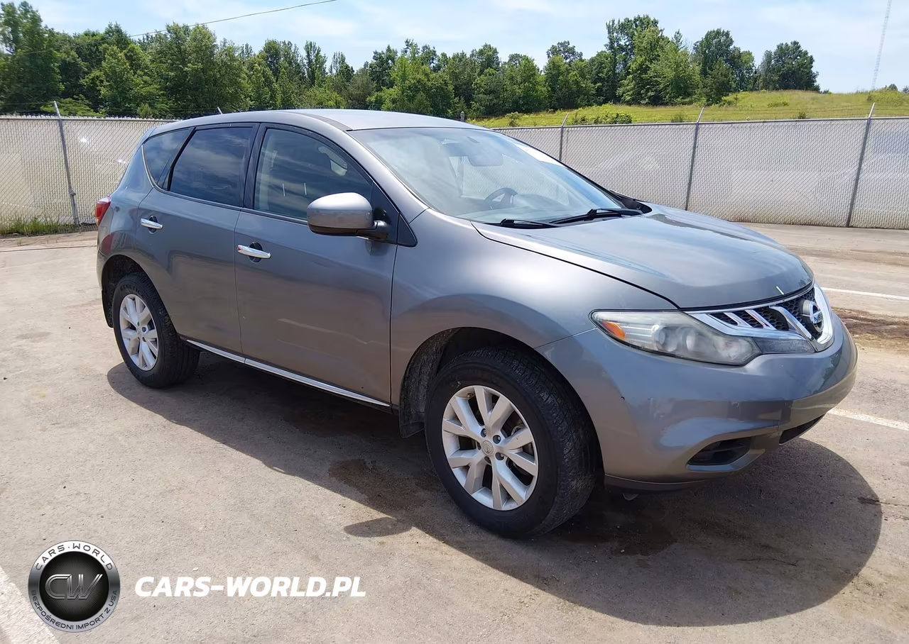 2014 Nissan Murano S