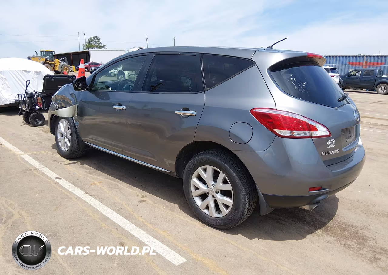 2014 Nissan Murano S VIN:JN8AZ1MU2EW415567 - 3