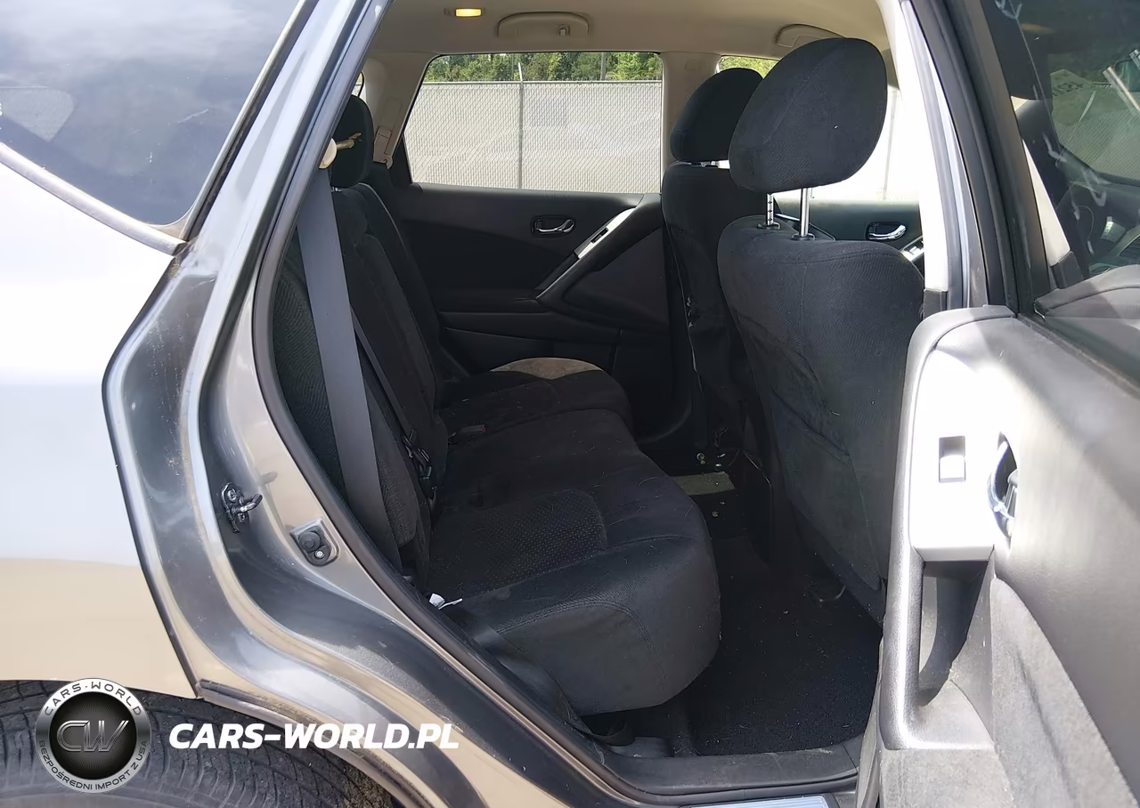 2014 Nissan Murano S VIN:JN8AZ1MU2EW415567 - 8