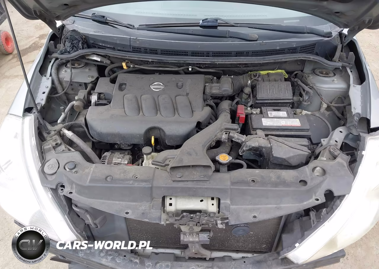 2011 Nissan Versa 1.8S VIN:3N1BC1CP5BL484805 - 10