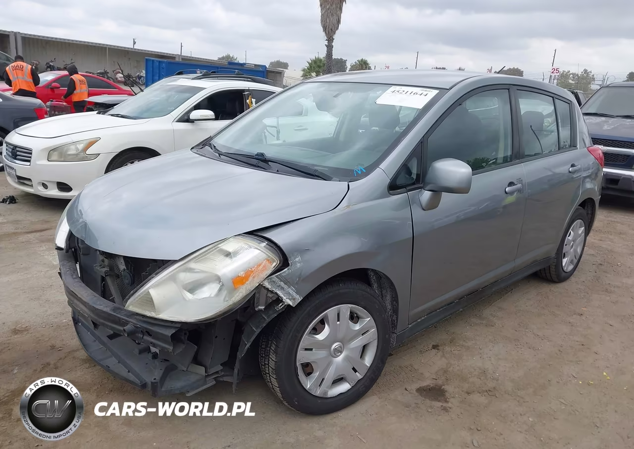 2011 Nissan Versa 1.8S VIN:3N1BC1CP5BL484805 - 2
