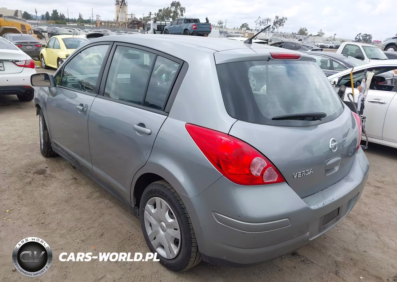 2011 Nissan Versa 1.8S VIN:3N1BC1CP5BL484805 - 3