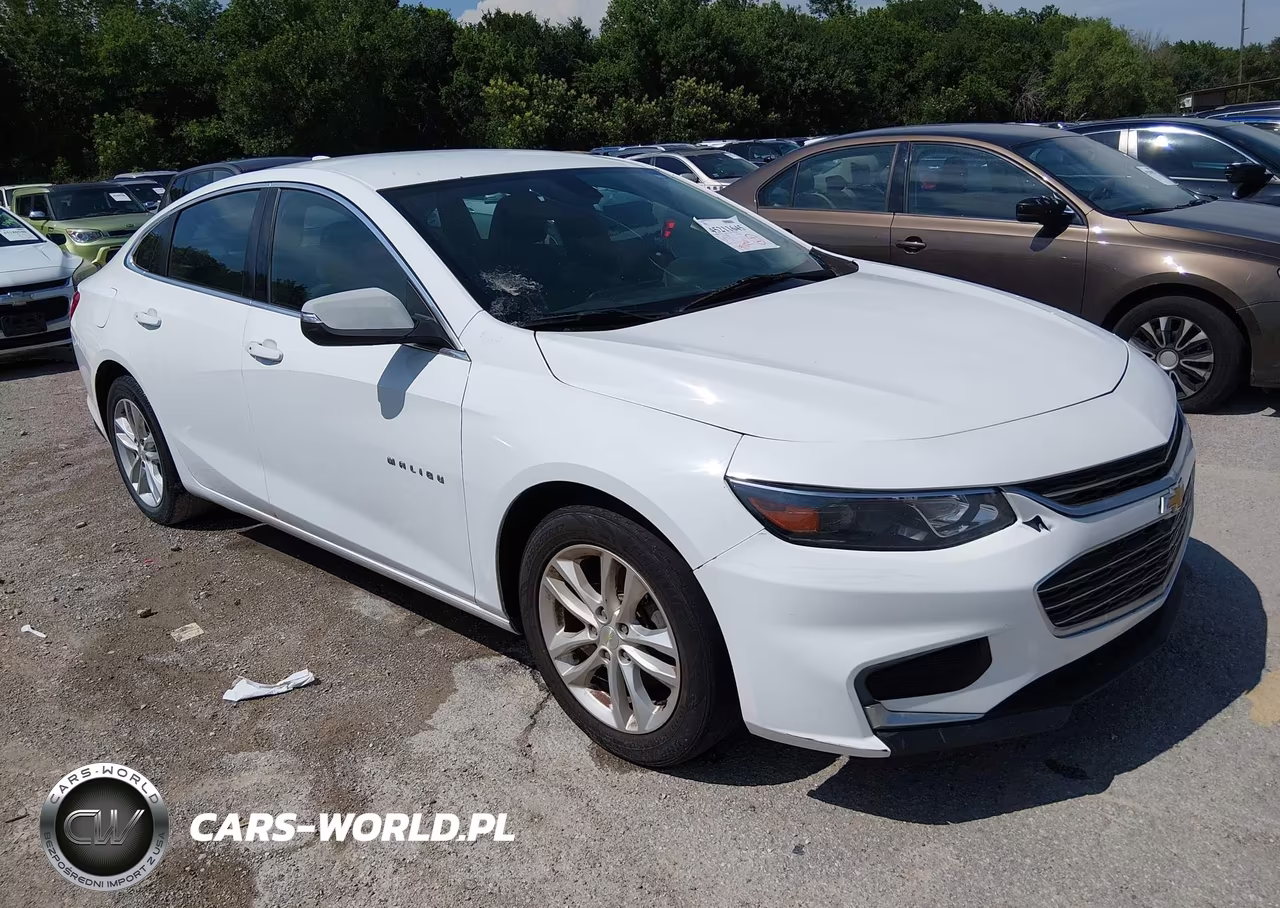 2017 Chevrolet Malibu 1Lt – zdjęcie 1 z 16