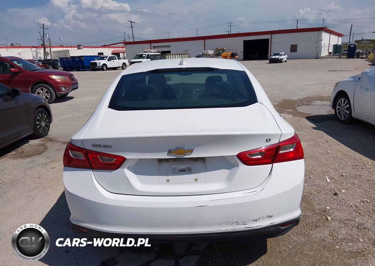 2017 Chevrolet Malibu 1Lt VIN:1G1ZE5STXHF116062 - 16