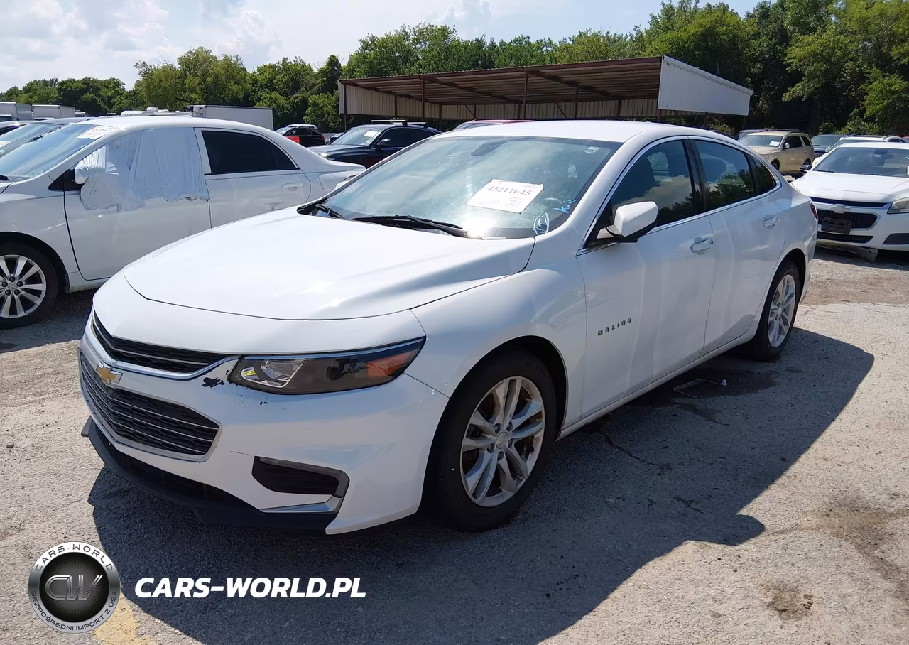 2017 Chevrolet Malibu 1Lt VIN:1G1ZE5STXHF116062 - 2