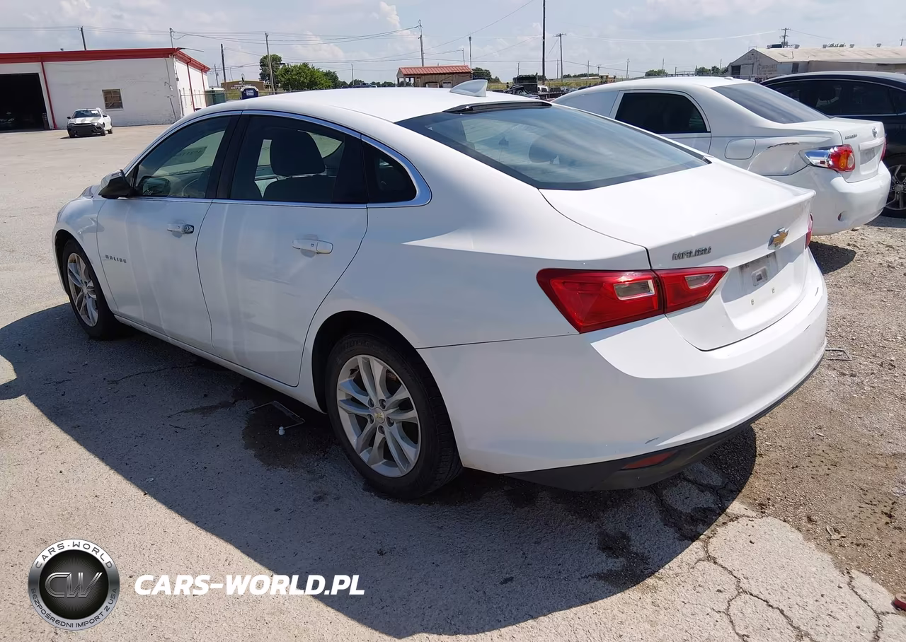 2017 Chevrolet Malibu 1Lt VIN:1G1ZE5STXHF116062 - 3
