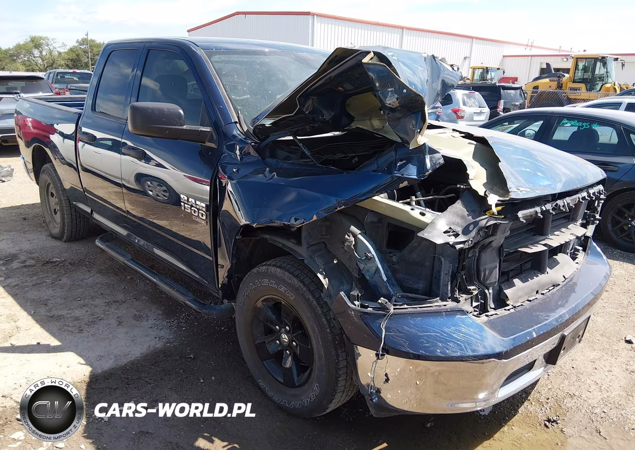 2019 Ram 1500 Classic Tradesman 4X2 6'4 Box – zdjęcie 1 z 16