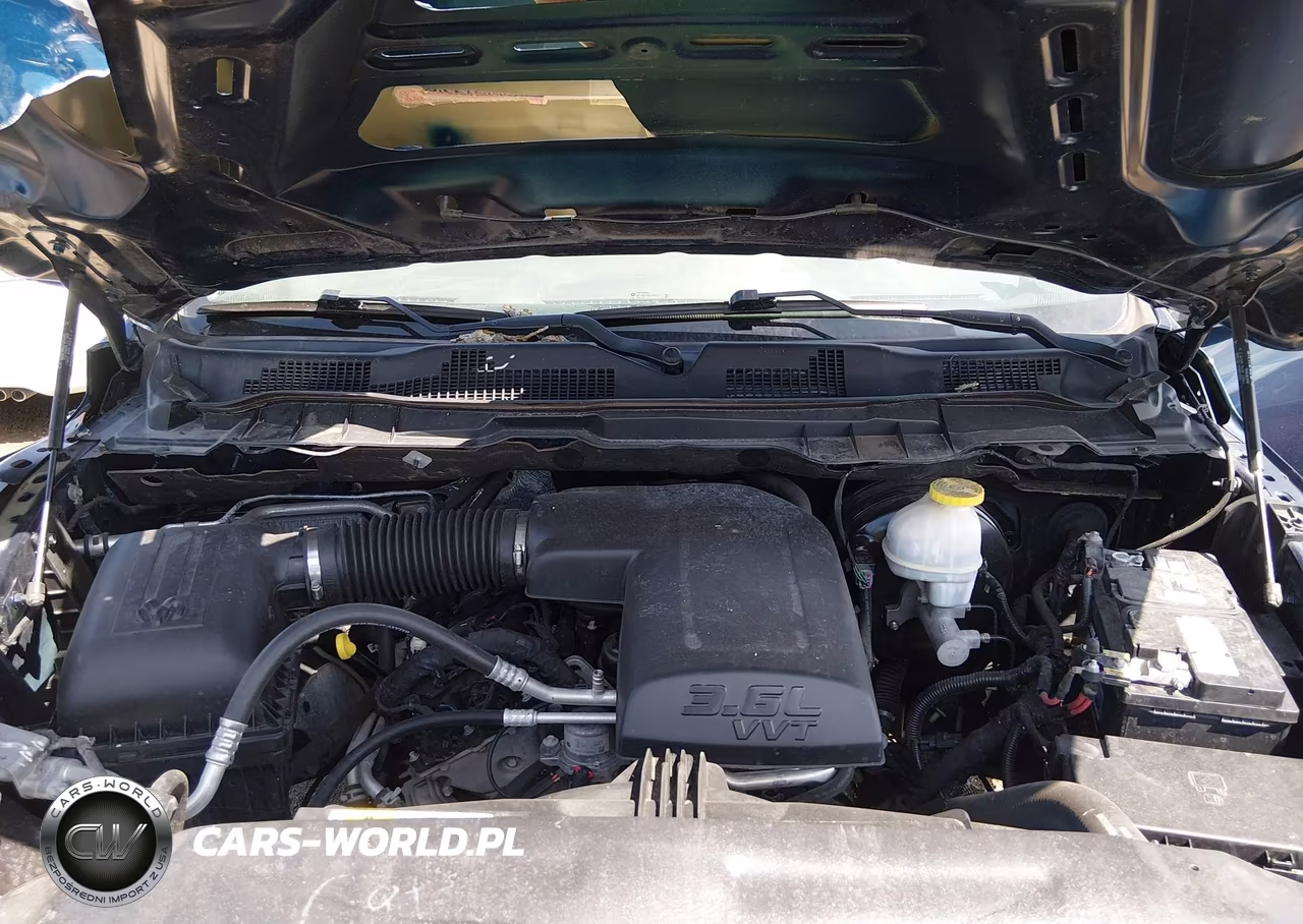 2019 Ram 1500 Classic Tradesman 4X2 6'4 Box VIN:1C6RR6FG2KS613370 - 10