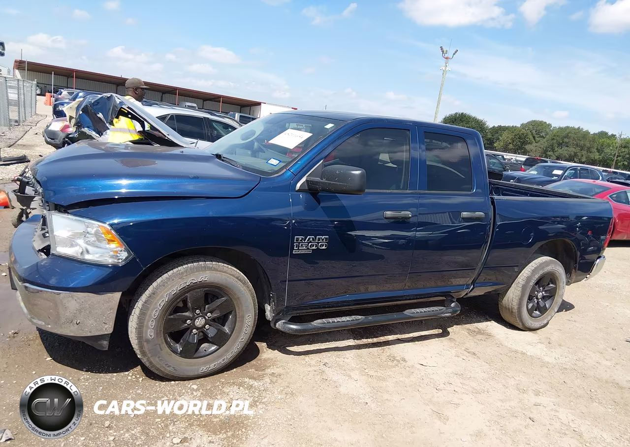 2019 Ram 1500 Classic Tradesman 4X2 6'4 Box VIN:1C6RR6FG2KS613370 - 14