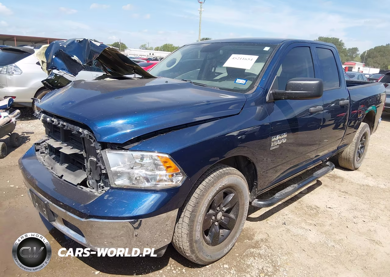2019 Ram 1500 Classic Tradesman 4X2 6'4 Box VIN:1C6RR6FG2KS613370 - 2