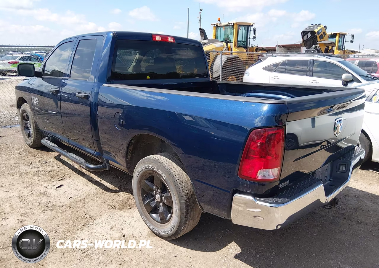 2019 Ram 1500 Classic Tradesman 4X2 6'4 Box VIN:1C6RR6FG2KS613370 - 3