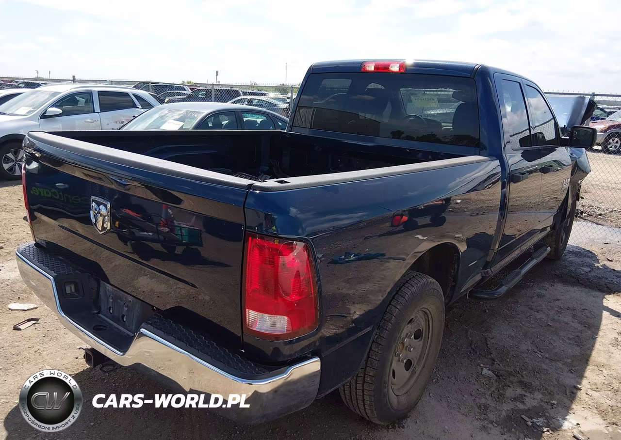 2019 Ram 1500 Classic Tradesman 4X2 6'4 Box VIN:1C6RR6FG2KS613370 - 4