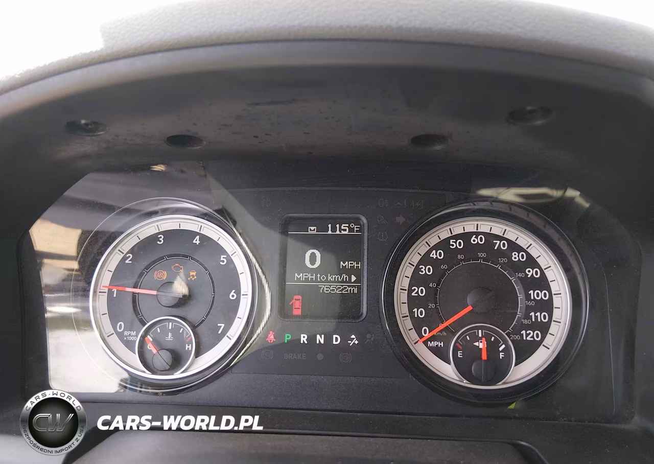 2019 Ram 1500 Classic Tradesman 4X2 6'4 Box VIN:1C6RR6FG2KS613370 - 7