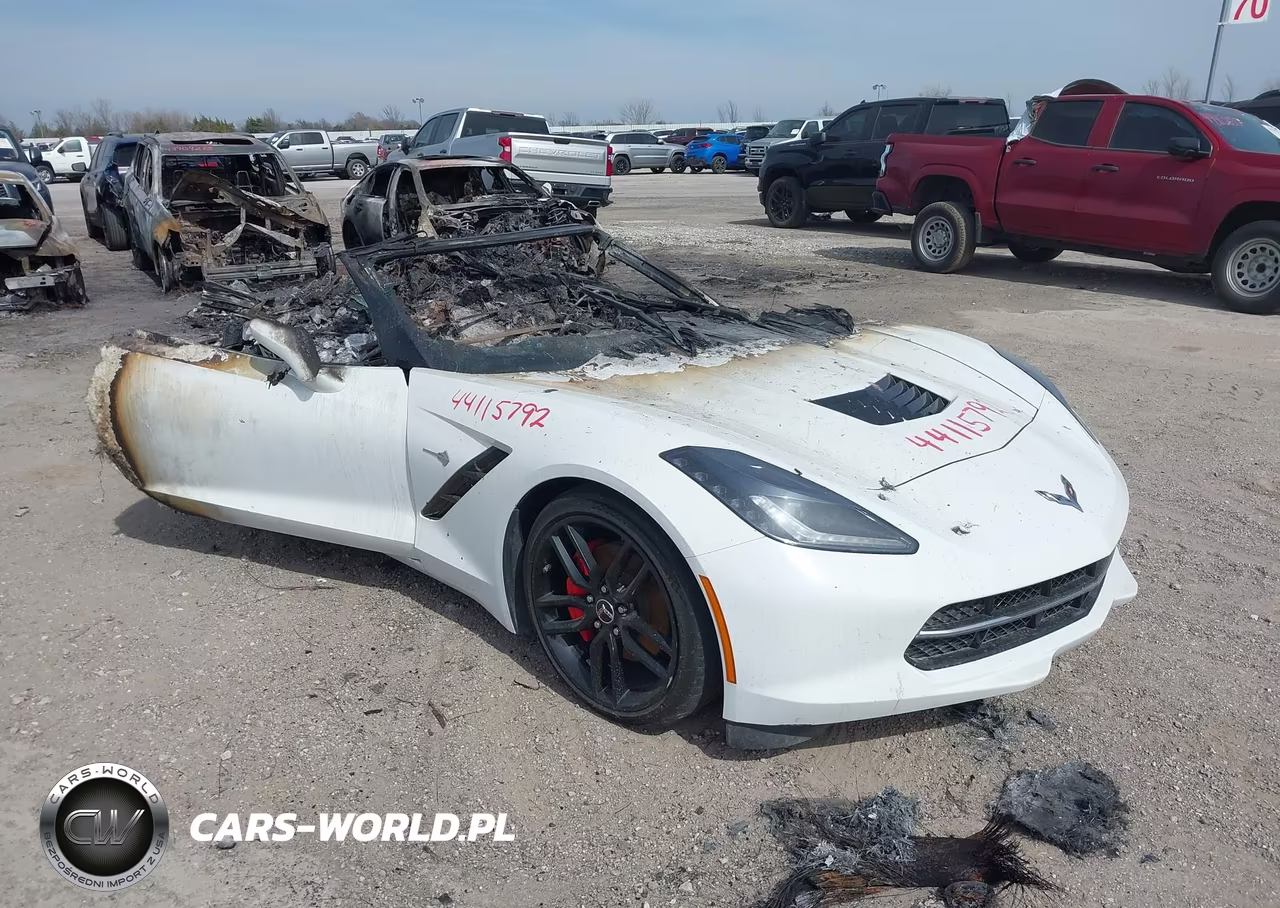2014 Chevrolet Corvette Stingray