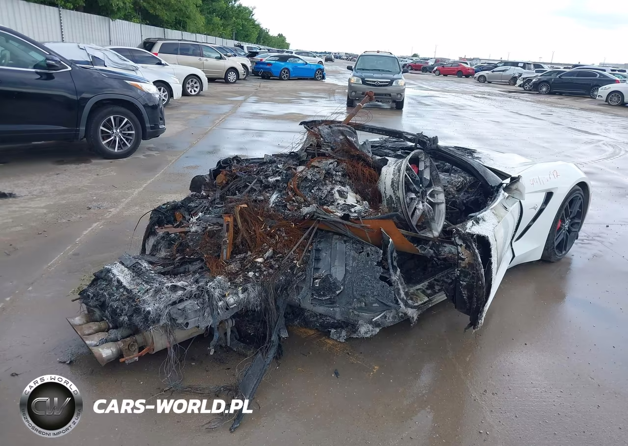2014 Chevrolet Corvette Stingray VIN:1G1YF2D75E5129214 - 13