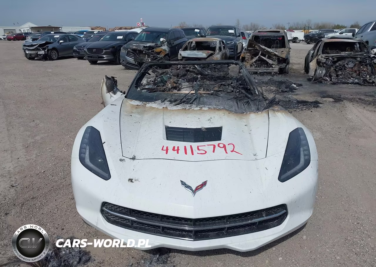 2014 Chevrolet Corvette Stingray VIN:1G1YF2D75E5129214 - 6