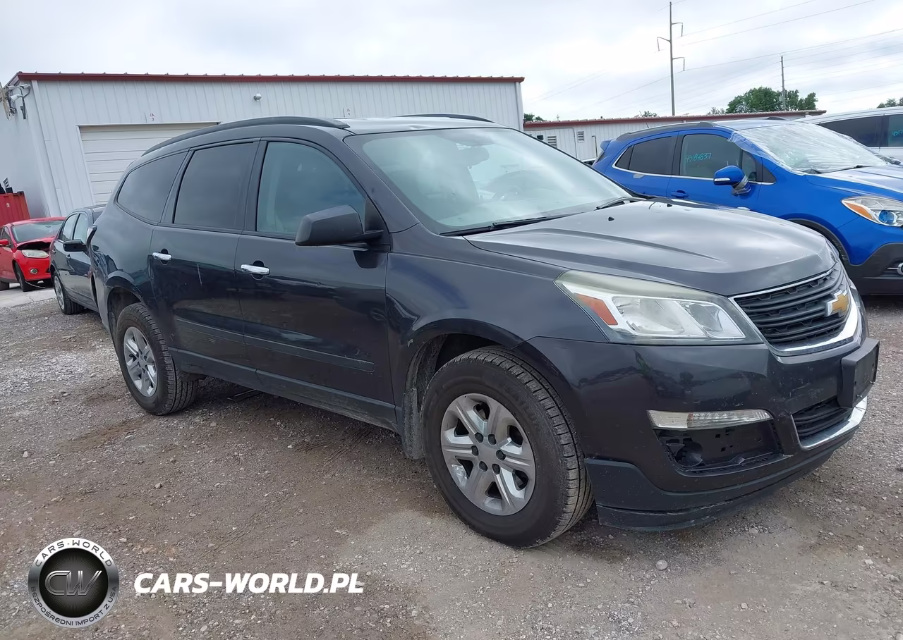 2017 Chevrolet Traverse Ls – zdjęcie 1 z 16