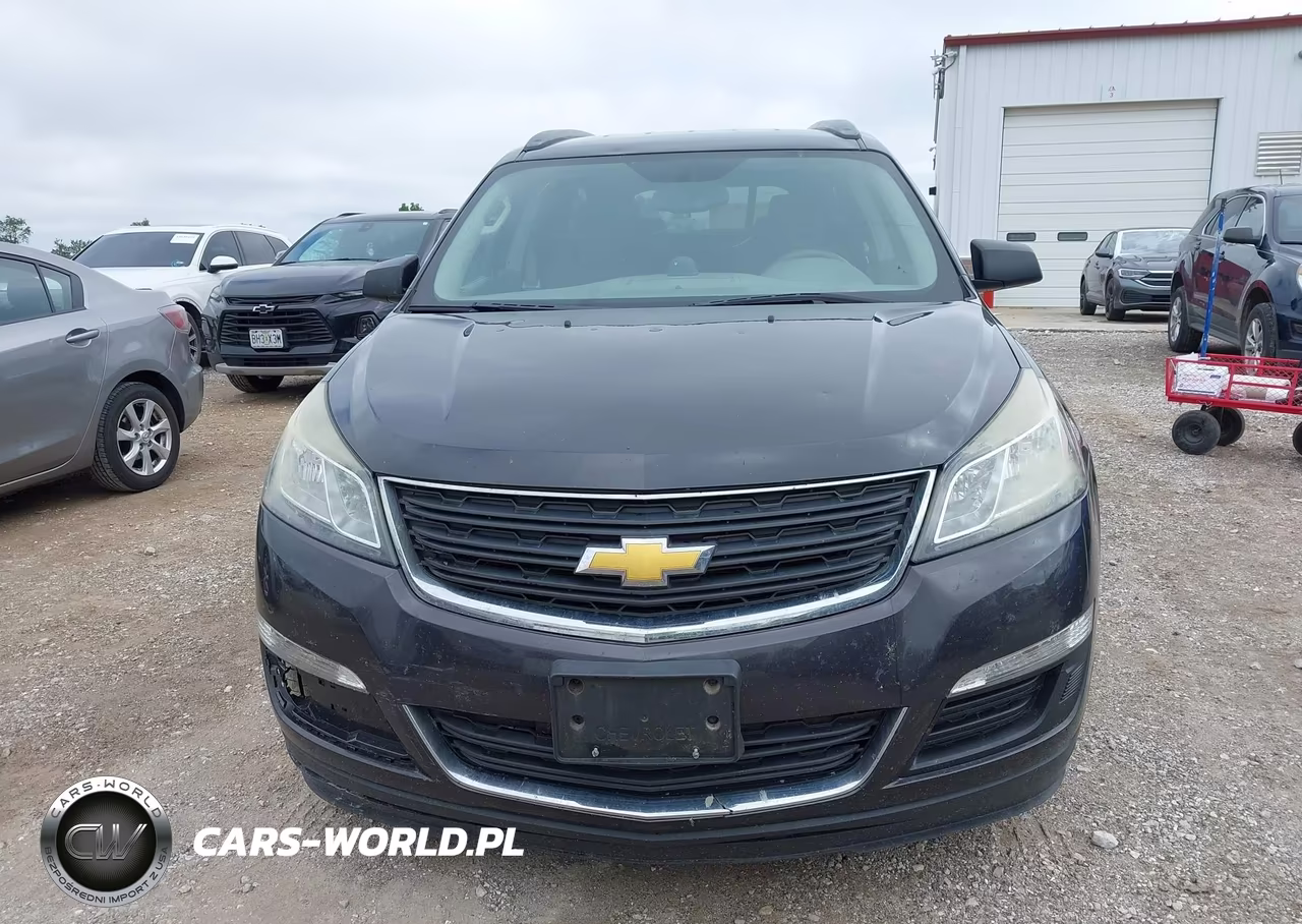 2017 Chevrolet Traverse Ls VIN:1GNKRFKD0HJ115258 - 12