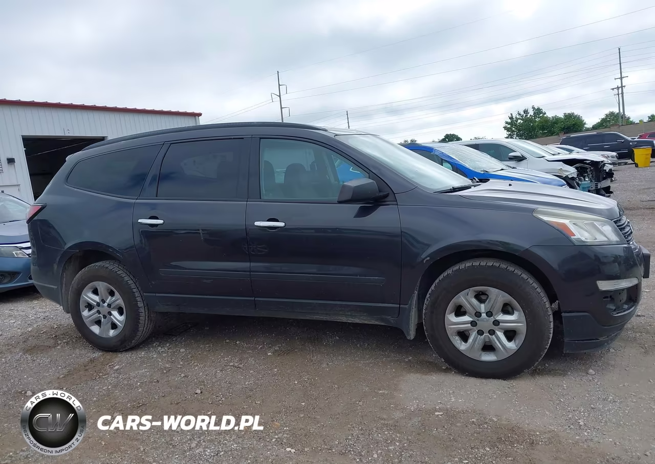 2017 Chevrolet Traverse Ls VIN:1GNKRFKD0HJ115258 - 13