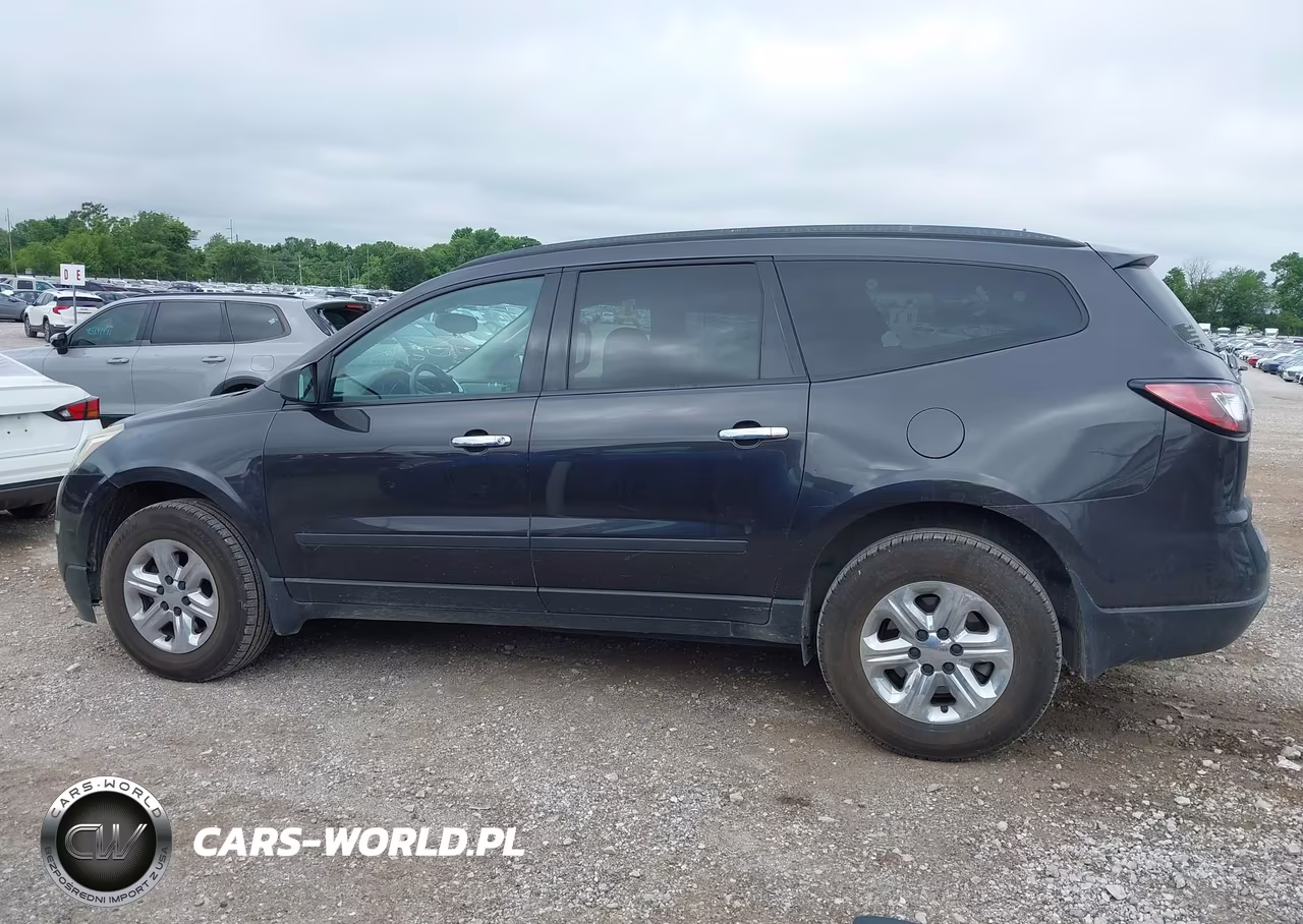 2017 Chevrolet Traverse Ls VIN:1GNKRFKD0HJ115258 - 14