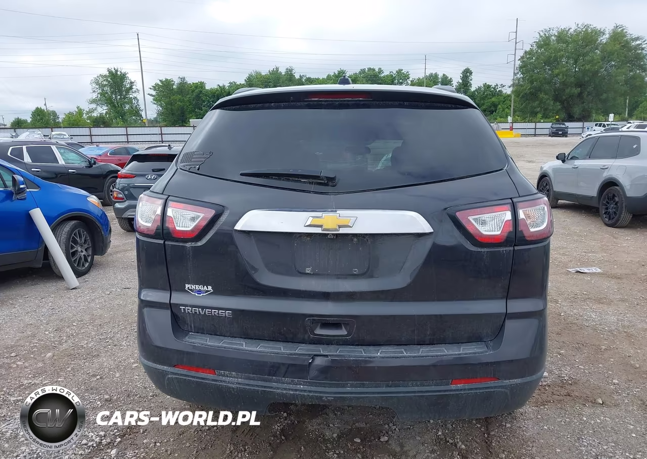 2017 Chevrolet Traverse Ls VIN:1GNKRFKD0HJ115258 - 16
