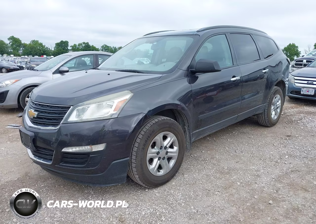 2017 Chevrolet Traverse Ls VIN:1GNKRFKD0HJ115258 - 2