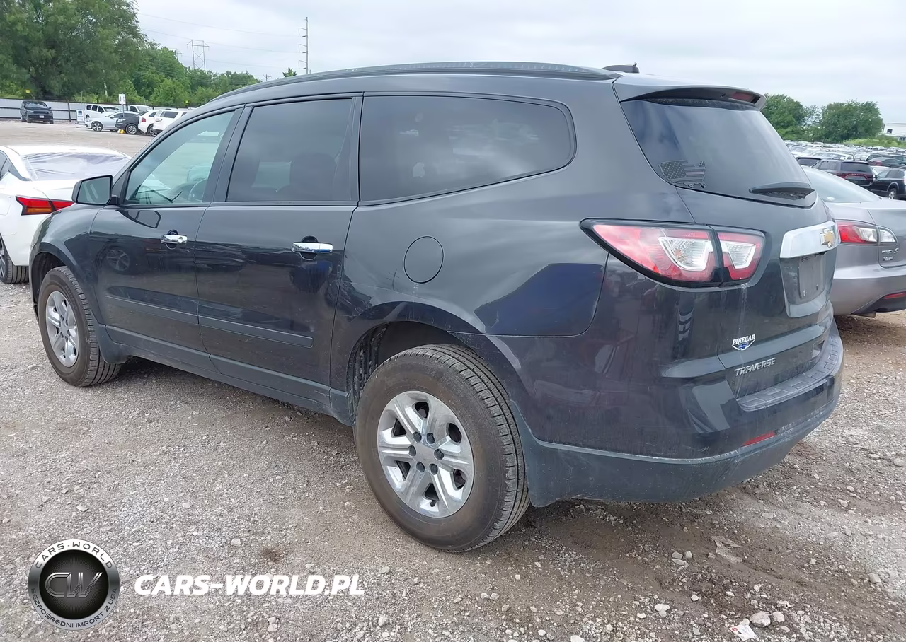 2017 Chevrolet Traverse Ls VIN:1GNKRFKD0HJ115258 - 3