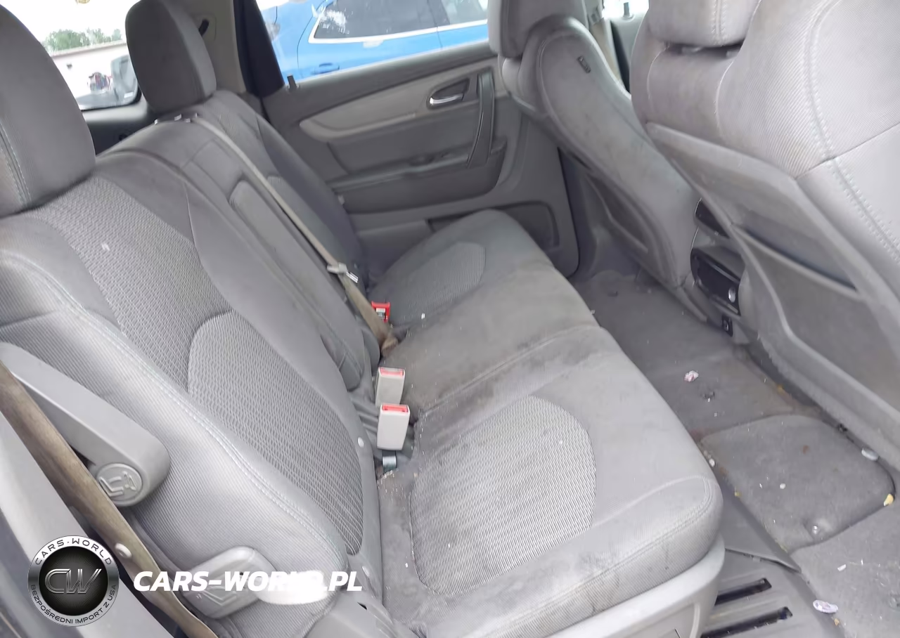 2017 Chevrolet Traverse Ls VIN:1GNKRFKD0HJ115258 - 8