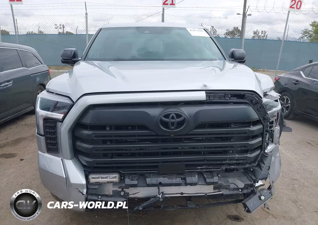 2026 Toyota Tundra Limited Crewmax 5.5' Bed VIN:5TFWA5DB5TX376608 - 12