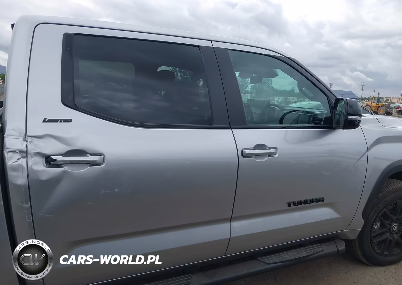 2026 Toyota Tundra Limited Crewmax 5.5' Bed VIN:5TFWA5DB5TX376608 - 13