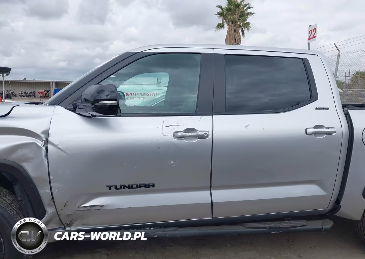 2026 Toyota Tundra Limited Crewmax 5.5' Bed VIN:5TFWA5DB5TX376608 - 14