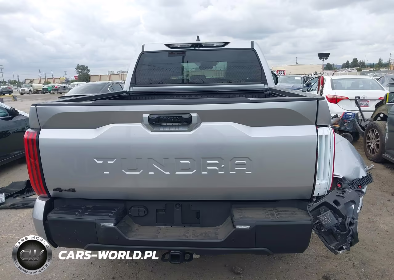 2026 Toyota Tundra Limited Crewmax 5.5' Bed VIN:5TFWA5DB5TX376608 - 16