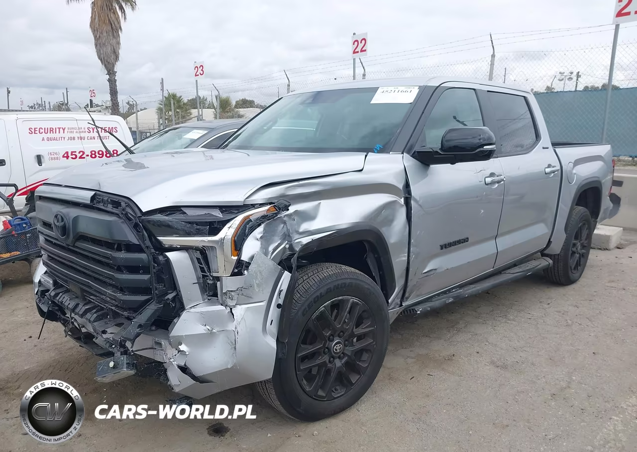 2026 Toyota Tundra Limited Crewmax 5.5' Bed VIN:5TFWA5DB5TX376608 - 2